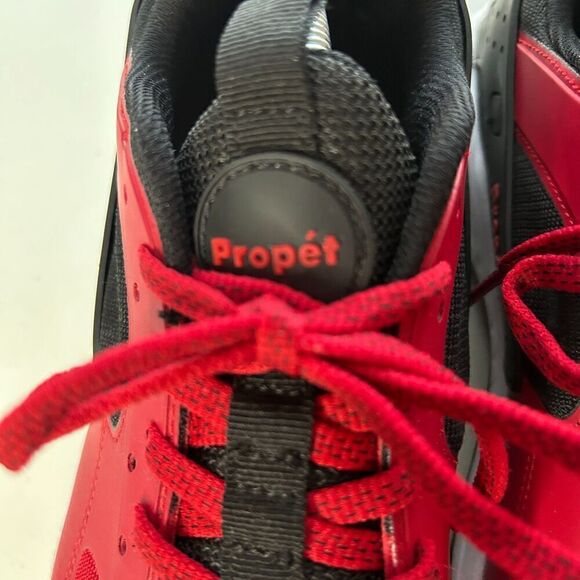ProPet Visp Men's Hiking Shoes Red Black Men's Size 11 (3x) - Picture 4 of 16